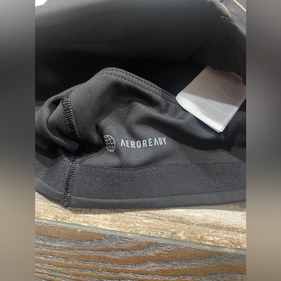 🖤Adidas Women's TRN Power Aeroready Sports Bra Medium Support Bra Sz XXS/28A - Picture 5 of 11